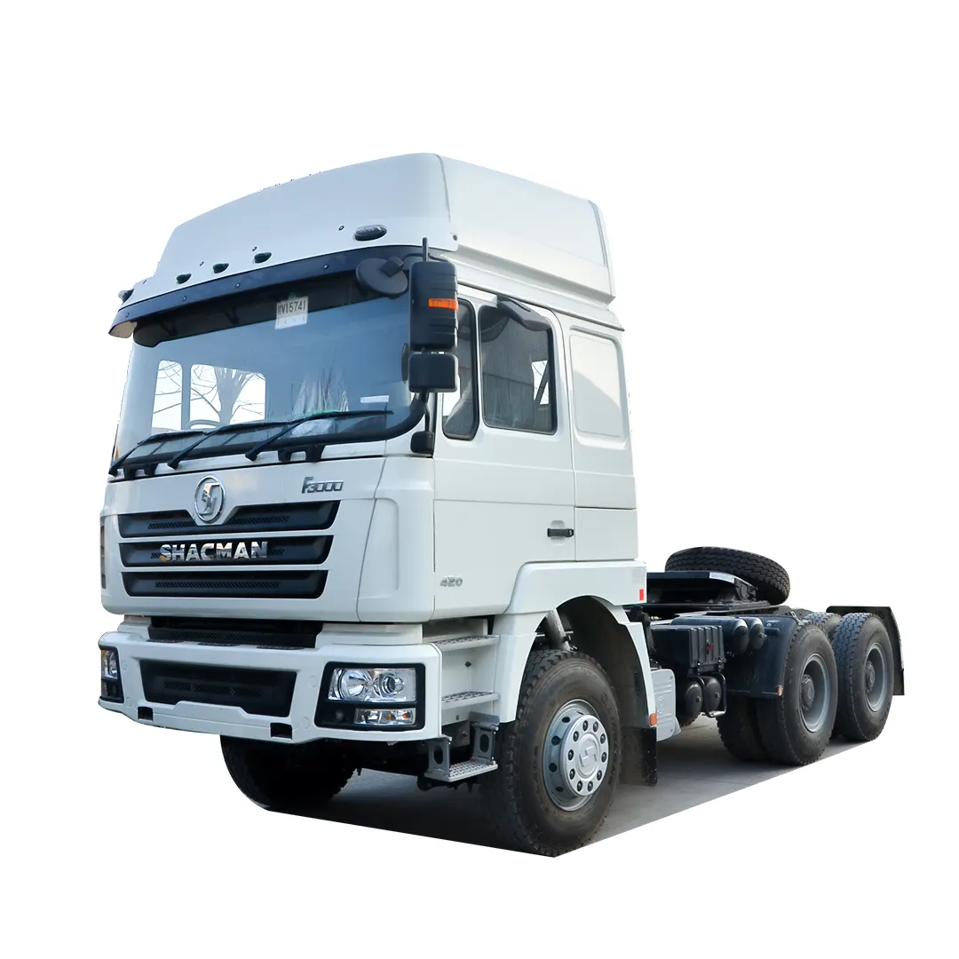 Factory Price 6x4 F2000 F3000 Shacman tipper dump Tractor truck for Afriaca market