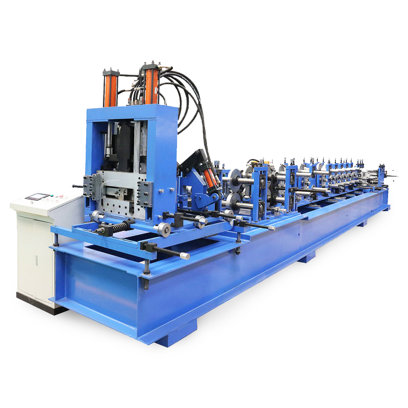 Hot Sale Low Price Fully Automatic Steel Channel Purlin Quick Changeable C Z Purlin Roll Forming Machine