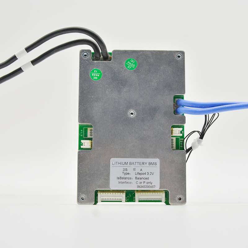 Jiabaida bms 20s 72v 60A Li-Ion bms smart bms беспроводное выравнивание UART коммуникация