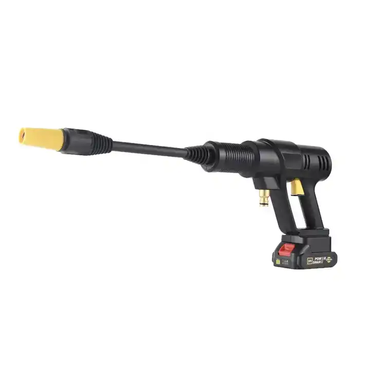 20V Li-on Lithium Battery Automatic Car Wash Equipment High Pressure Cleaner Jet Cleaning Water Gun
