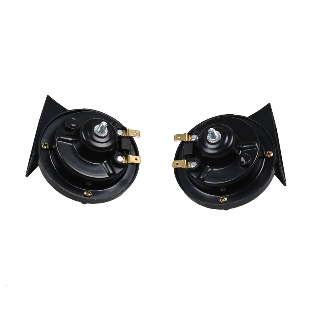 Snail Horn Loud Car Styling Universal 1 Sets All 120dB Car Dual-tone Trumpets Electric Siren on Car Air Horn