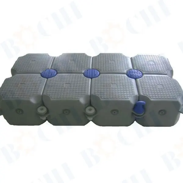 Floating Jetty HDPE Modular Plastic Ship Pontoon