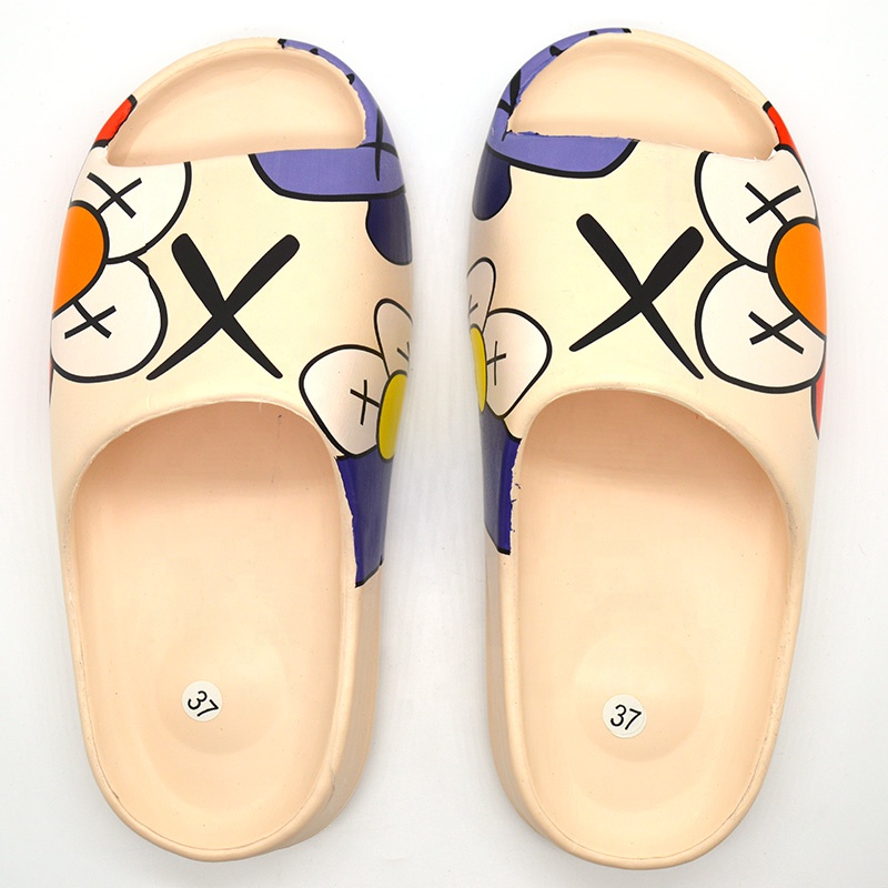 Outdoor Indoor EVA Injection Slide Shoes Men Women Sandal Slippers