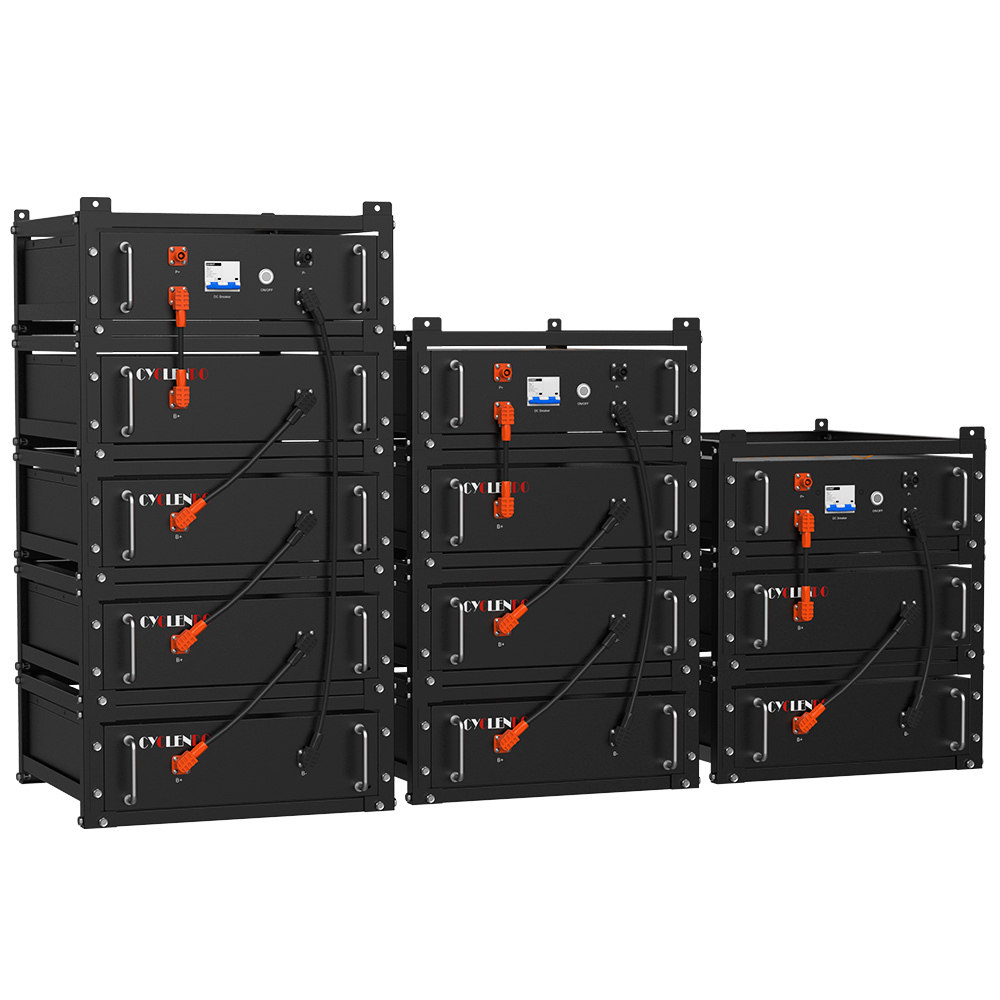 High Voltage Lifepo4 Battery Rack Mount Battery for Solar Energy Storage System