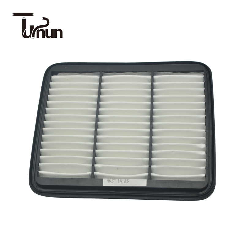96591485 Auto spare parts car air filter manufacturer
