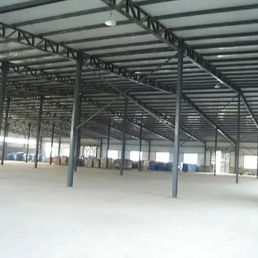 Customizable Light Construction Material Steel Structure Warehouse Cheap Prefabricated Steel Structure Storage Warehouse