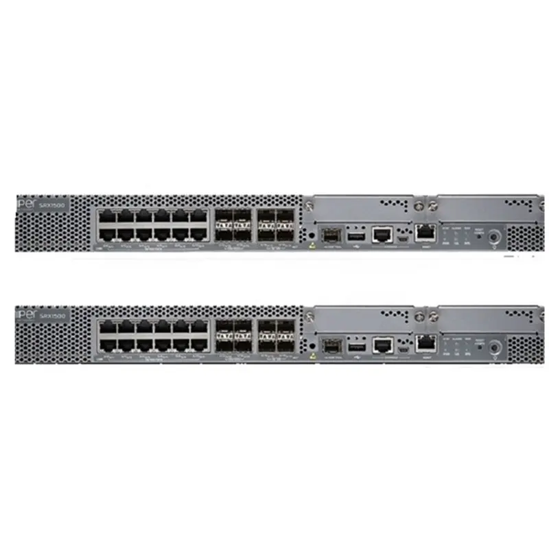Juniper SRX1500-AC брандмауэр серии SRX, сервисные шлюзы, новый оригинальный