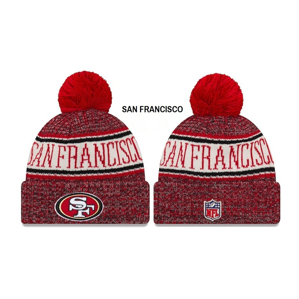 2021Hot wholesale knitted NFL Beanies Winter Hats Caps American Football Team For 32 Teams