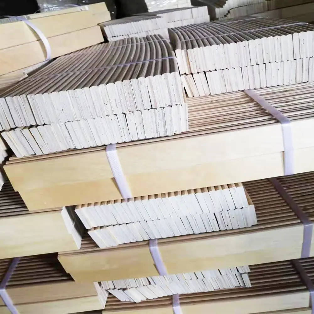 High Quality Birch Plywood Bed Slats For Bed Frame