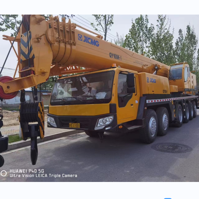 Б/у Грузовой кран XCMGG QY100K tons 50 тонн, 70 тонн, 90 тонн, очень хорошее рабочее состояние, сделано в Китае