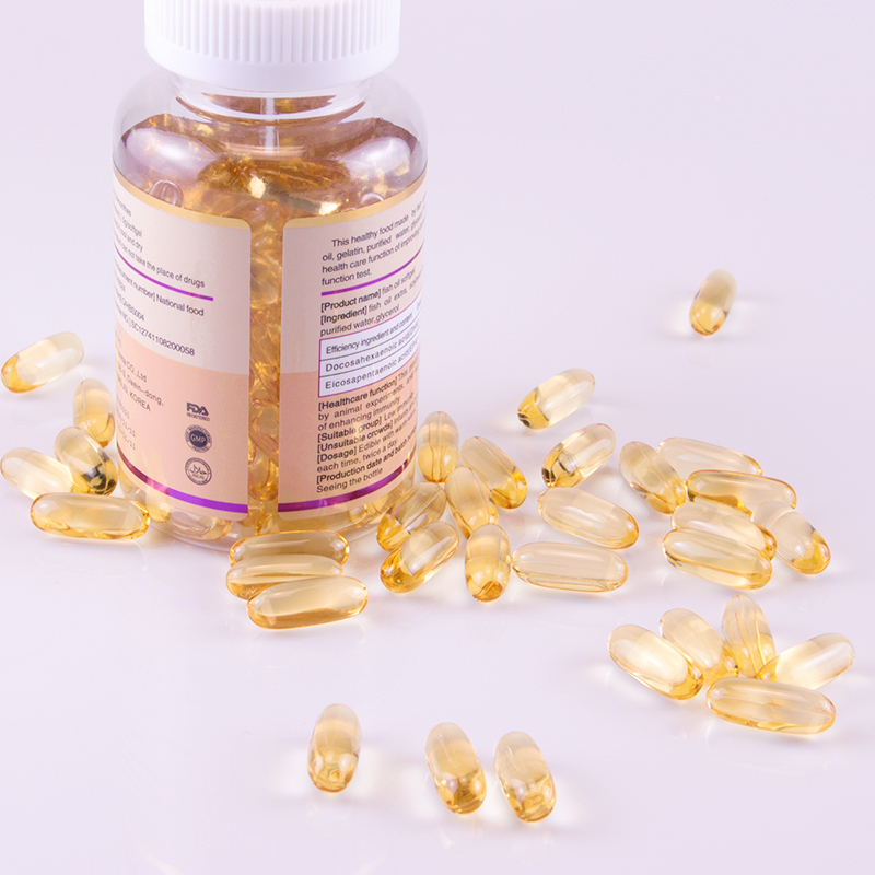 XIMEI Factory price customized bulk fish oil capsule deep sea fish oil capsule 18/12 fish oil softgel
