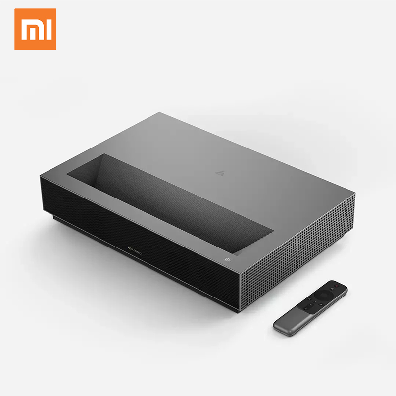 Оригинальный Xiaomi Mijia лазерный Проекционный телевизор 4K 3840x2160 150 дюймов 5000 люмен ТВ домашний кинотеатр