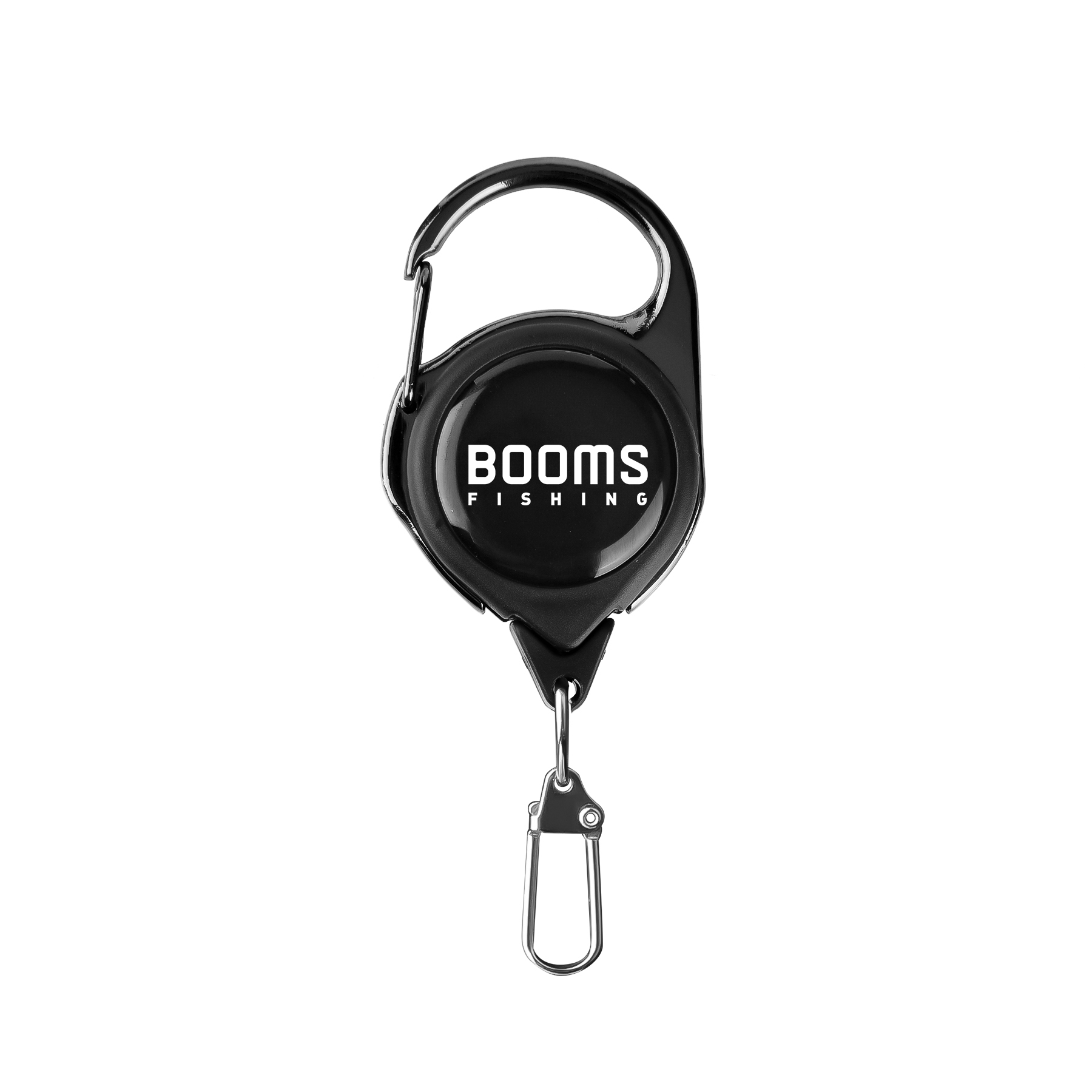 Booms Fishing RG1 рыболовный инструмент для ловли нахлыстом Zinger Key, выдвижная катушка с бейджем