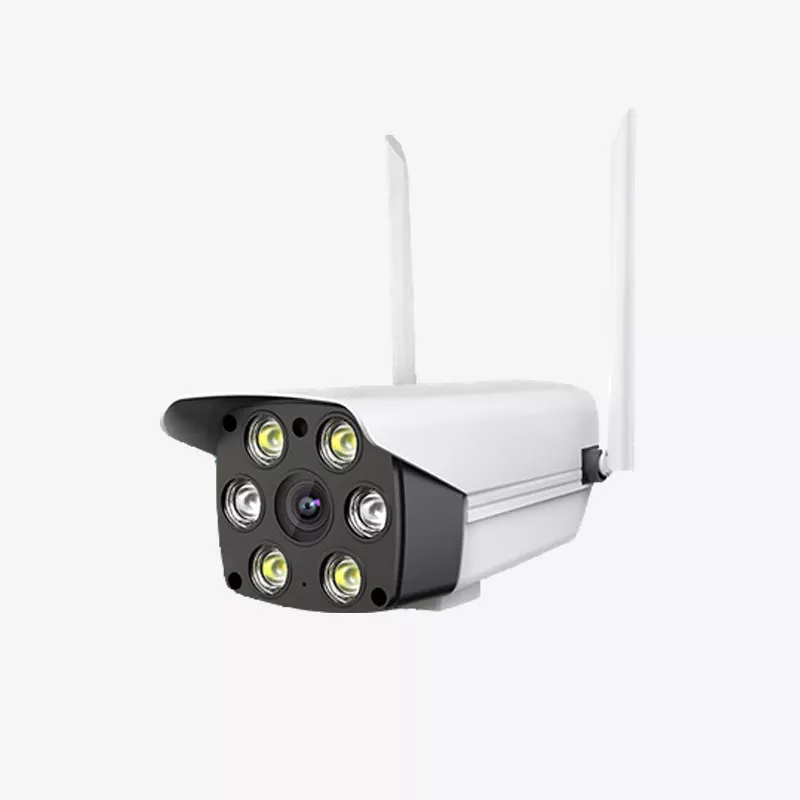 3 Мп HD двойной свет WIFI 6pcs Светодиодная цилиндрическая камера ночного видения Wi-Fi беспроводная передача внутренняя и наружная камера водонепроницаемая V380 Pro