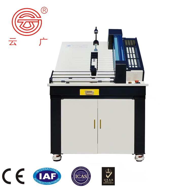 Yunguang DDJX-466 Новый электрический резак для бумаги A3/A4 CNC сверхмощный программно управляемый режущий станок