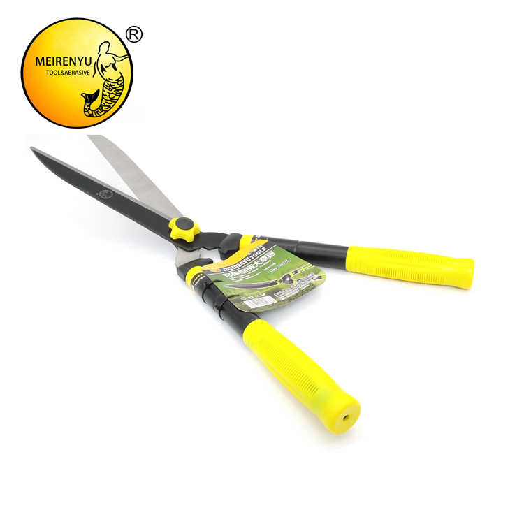 Retractable Cutter Pruner Long Handled Hedgerow Garden Tools Grass Scissor Trimming Pruning Shears