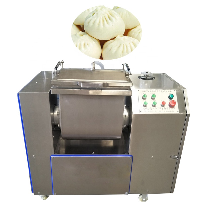 Electric Vacuum Bread Dough Mixer Dough Maker Machine