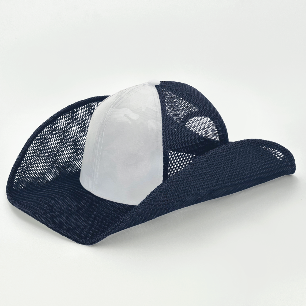 Snapback Cowboy Hat Stylish Mesh Design Perfect for the Modern Cowboy