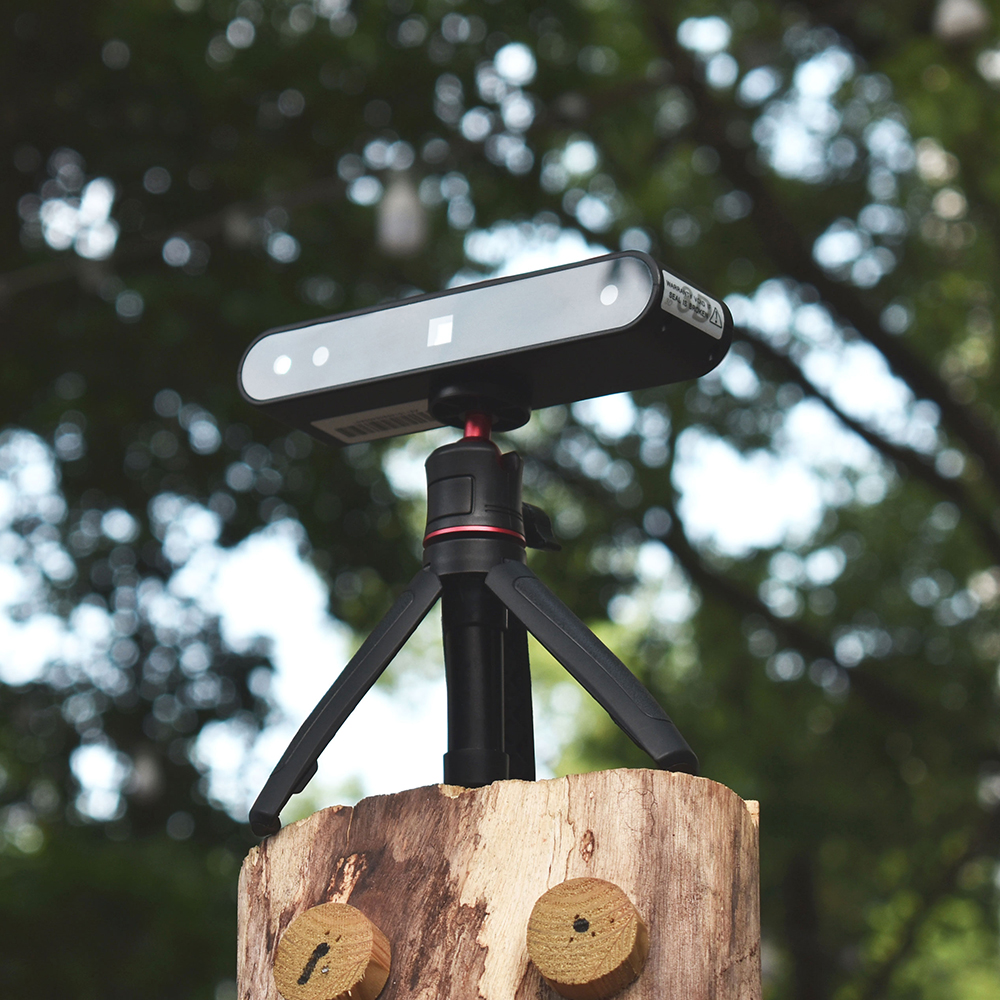Revopoint 0.3mm Accuracy 3D Scanner, Portable and handheld 3D scanner for reverse engineering 3D printing 3D modeling