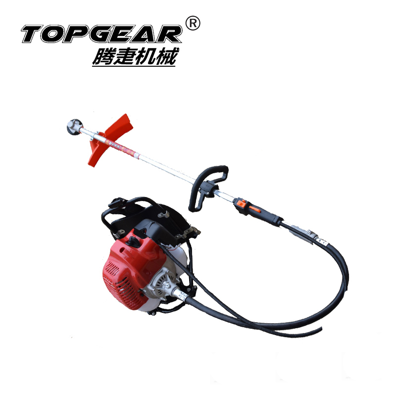 TopGear 2 тактный рюкзак бензин TL52 трава кисточки резак