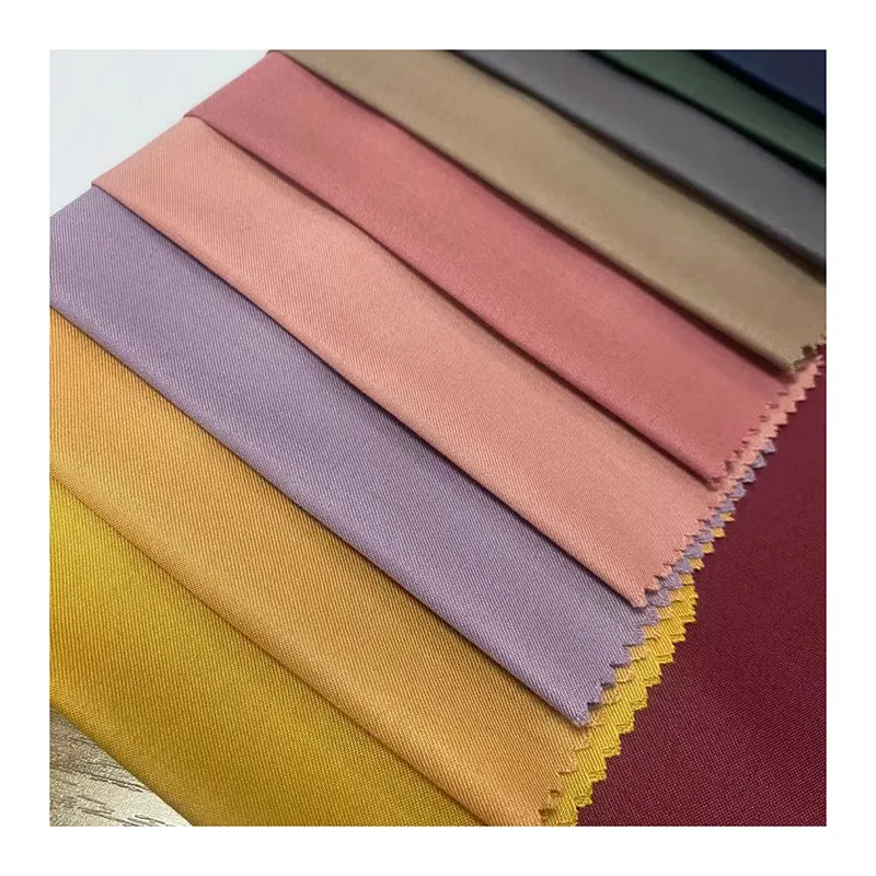 TR80/20 2/1 twill poly viscose fabric TOYOBO fabric Arabic Thobe polyester rayon man suit fabric
