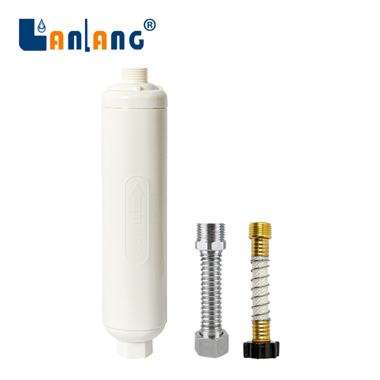 Wholesale OEM for RVs and camping rv water filter with KDF GAC rv filter inline style gardening rv water inlet filter