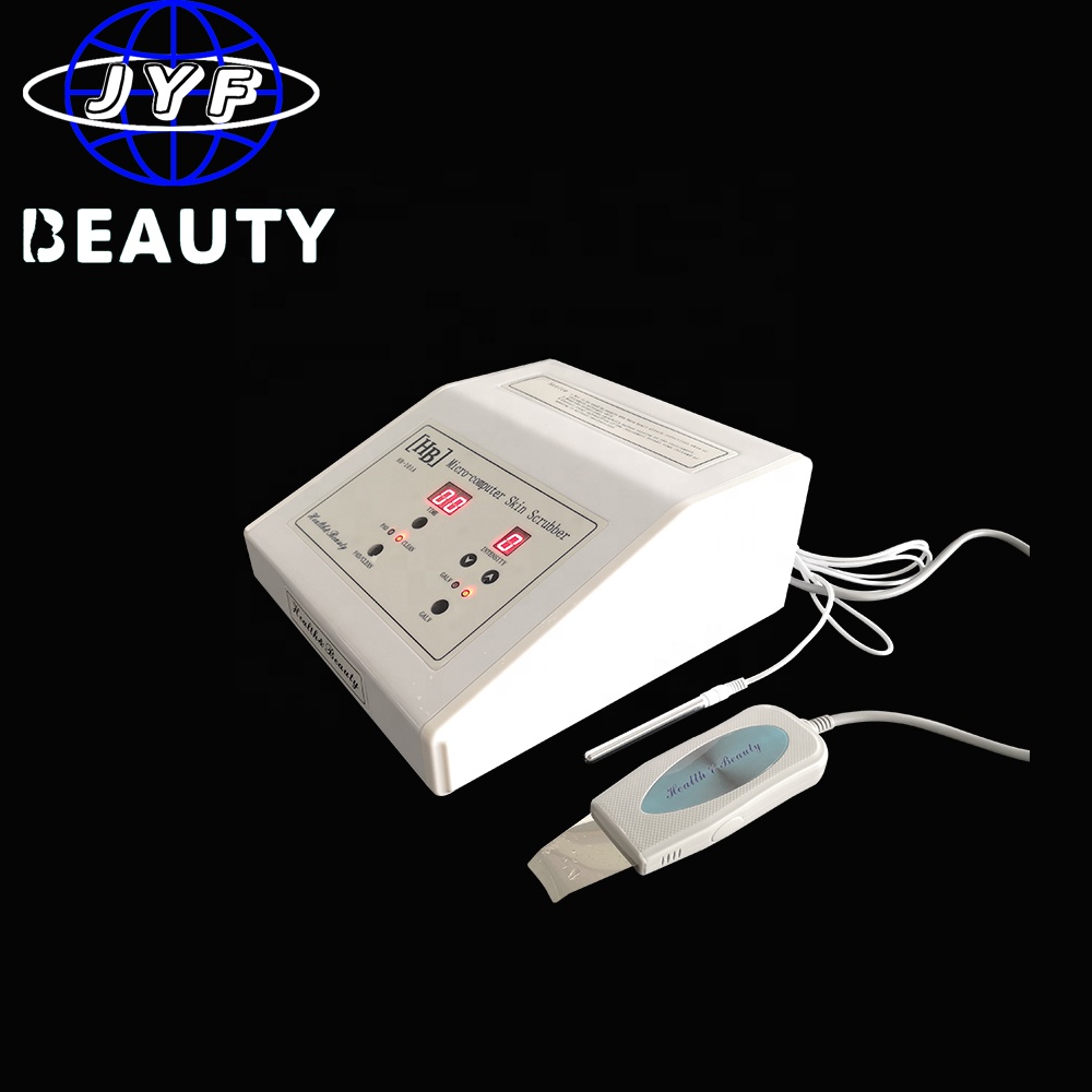 ultrasonic face skin scrubber 28khz scraper and gentle peel