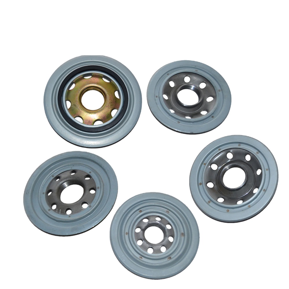End cap for good filter quality oil filter cap