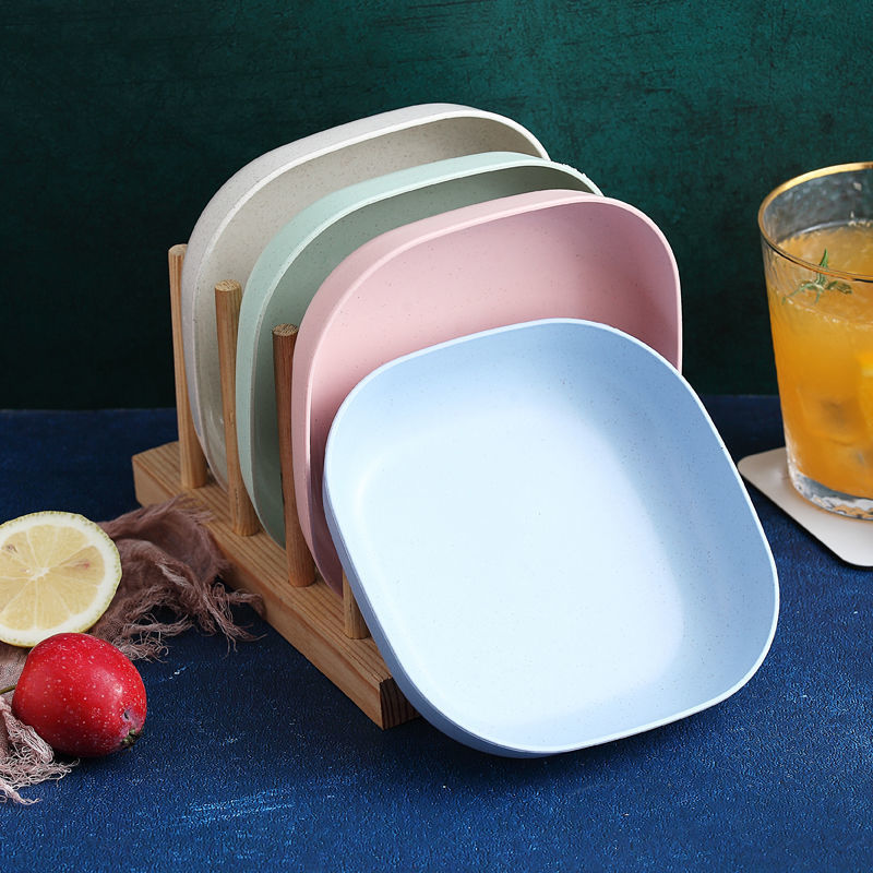 Custom Dinner Deep Cheap Fruit Plastic Baby Food Plate