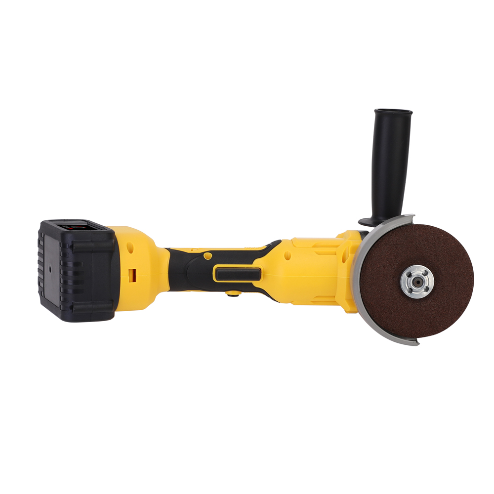 Electric Power Tool 125mm Variable Speed Angle Grinder with 680W Motor and 10,000 RPM for Cutting and Polishing Applications