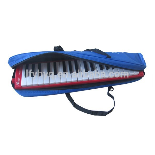 High Quality Portable 37 Keys Melodica Green Resin Melodica