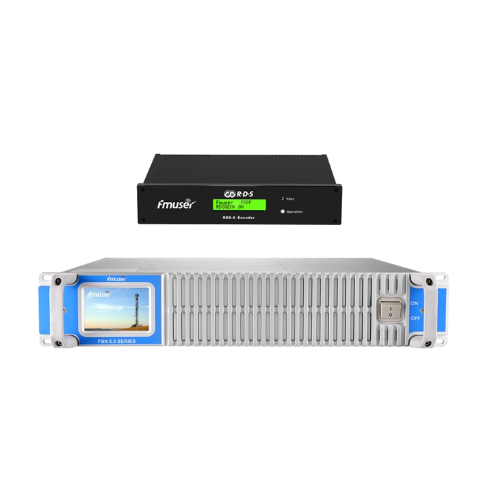 FMUSER 300 Вт 350 Вт FM трансмиттер с цифровым RDS-кодировщиком, система передачи данных, энкодер для FM-радиостанции