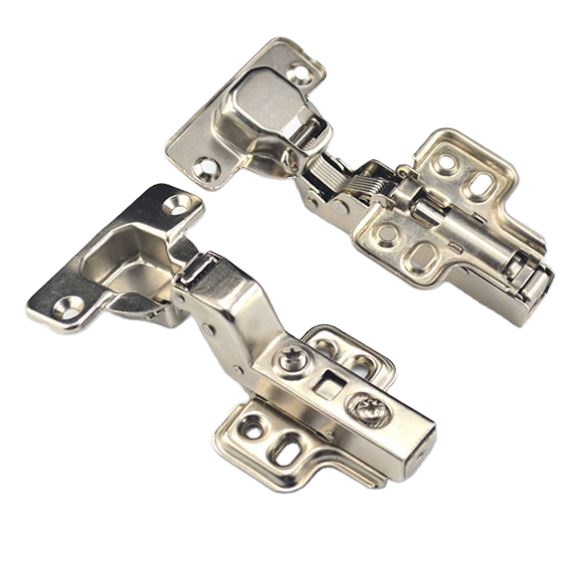 Hydraulic Soft-Closing Cabinet Door Hinge Traditional Steel Iron Furniture Hinge Kitchen Wardrobe Bedroom Living Room Apartment