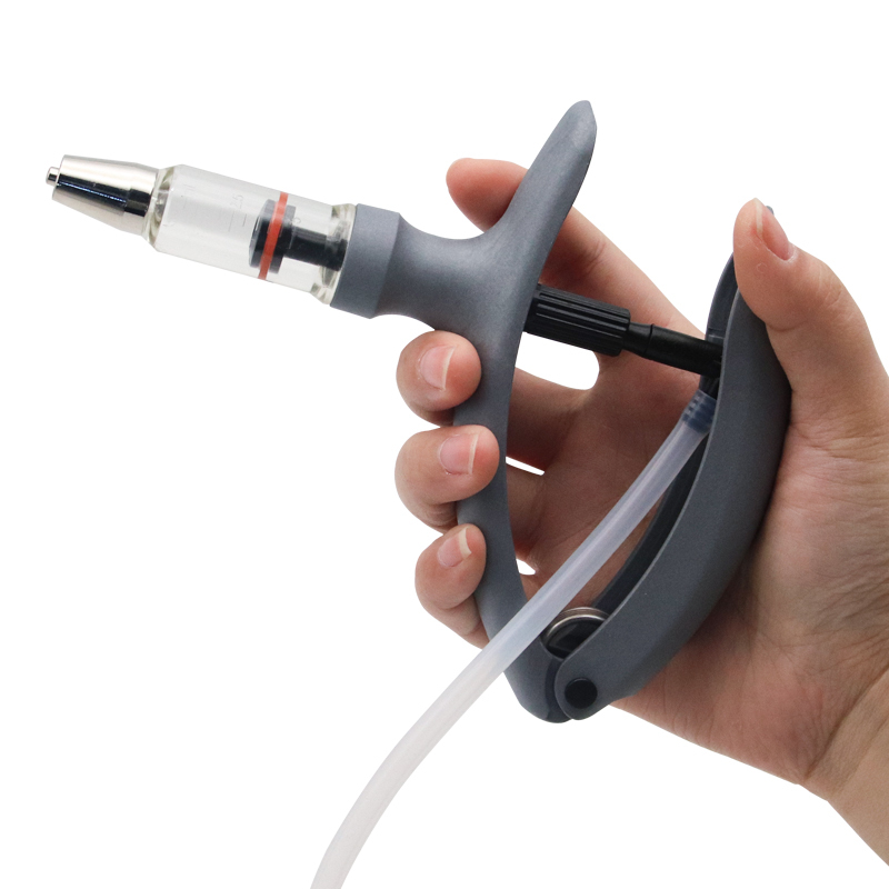 Veterinary Equipment Syringe Automatic Continuous Syringe Injector for Farm Veterinary Syringe