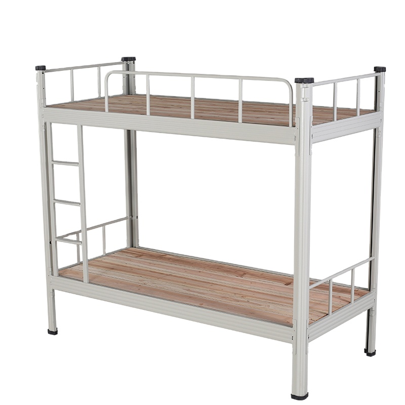Best Selling Cheap Steel Double Bunk Bed Metal Manufacturer Double Deck Bed Metal Bunk For Sale