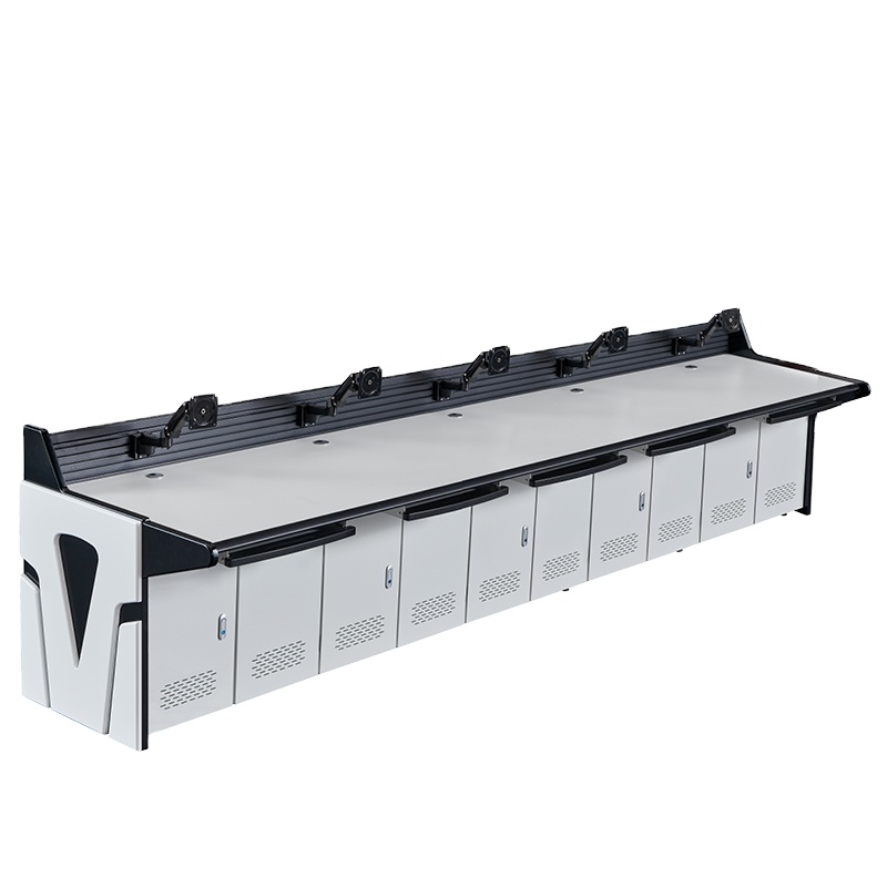 broadcasting furniture console room monitoring command center security control room desk equipment control room furniture