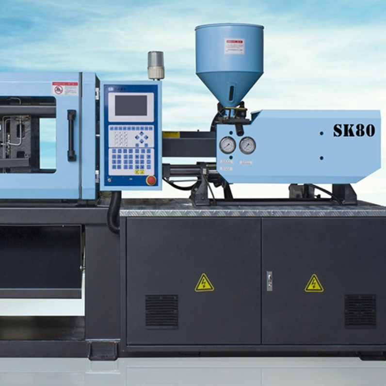 Недорогая пластиковая машина для литья под давлением серии SK80 SERVO ENERGY