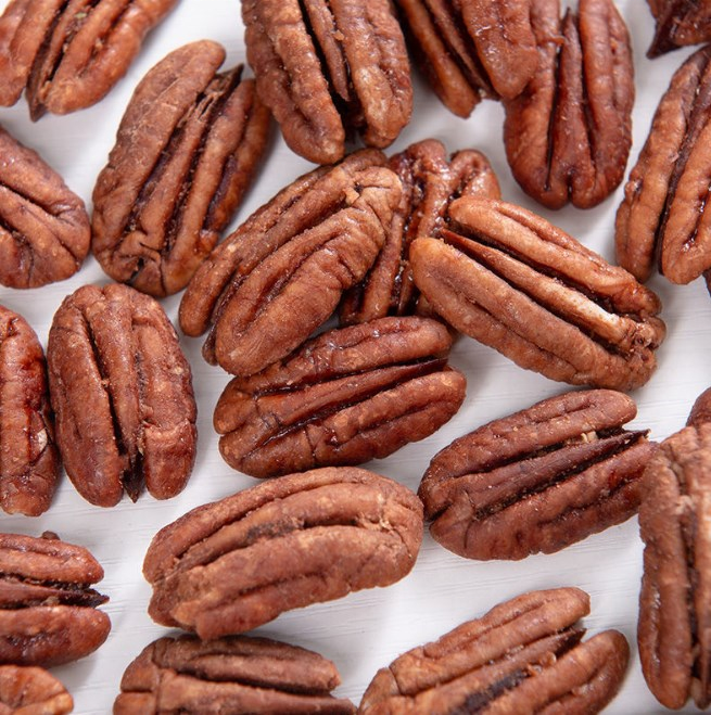 High Quality Milky Flavor Roasted Pecan Nuts Wholesale Price Yummy Dried Fruit Product