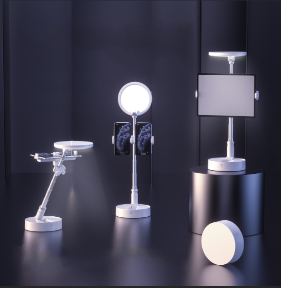 CYKE K5+C2 Folding Table Lamps Luxury Modern Touch Wireless Night Lamp White Led Reading Lamp Eye Protection Without Blue Light