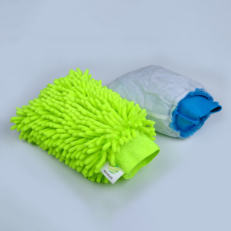 Factory direct sales car wash cleaning supplies set car wash towels car wash gloves set