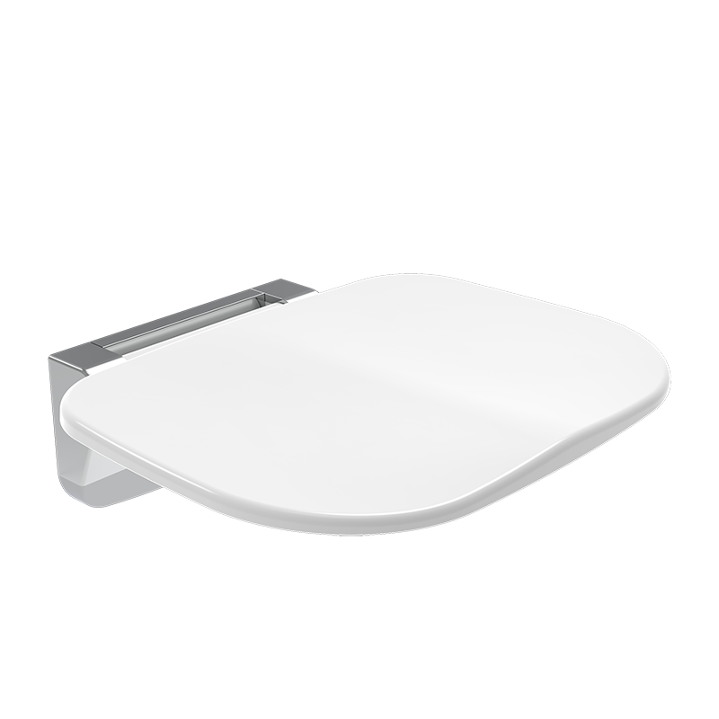 Sunten Brand ST001, белое настенное Складное Сиденье для душа повышенной прочности