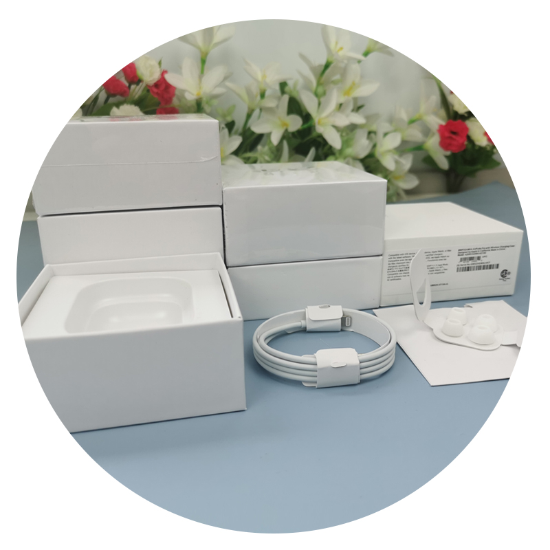 Высокое качество оригинальный логотип 1:1 Air Pro 3 наушники TWS air pro 2 airoha 6973 1536u 1562A Беспроводные наушники с микрофоном, наушники для воздуха pro3