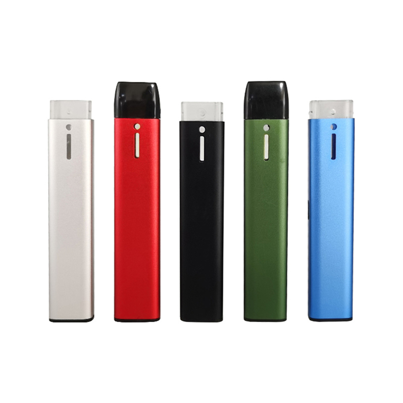 Электронная сигарета Pod Vape Pen, 1 мл, полностью керамические капсулы для вейпа, аккумулятор 210 мАч, электронная сигарета CBD