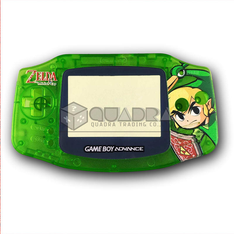 Горячая продажа ретро Zelda Классическая Мини игровая консоль для Nintendo Gameboy Advance для GBA