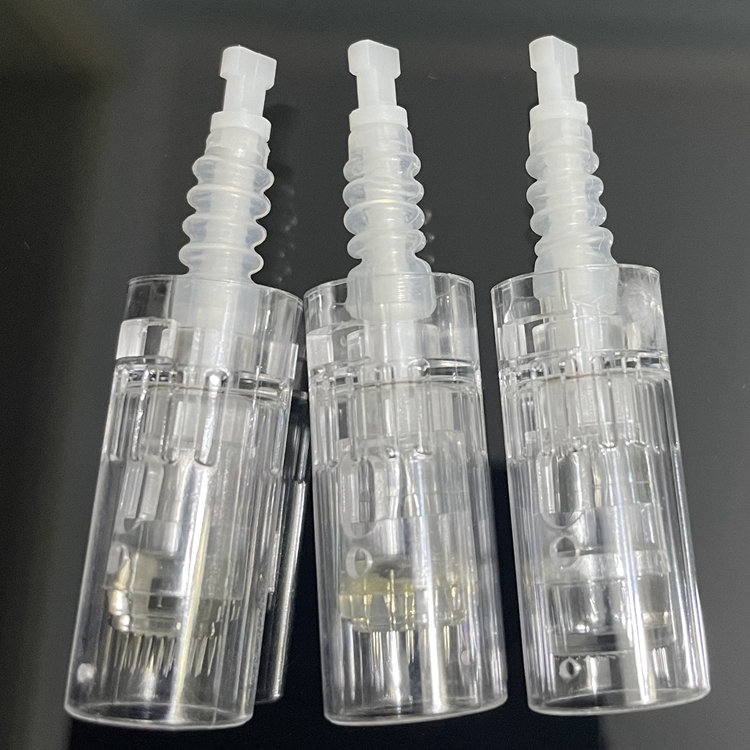Картридж Dr Derma Pen 9 / 12 / 36/42/круглый, игла для нанотерапии, Bayonet Meso Microneedle, для косметического мезо