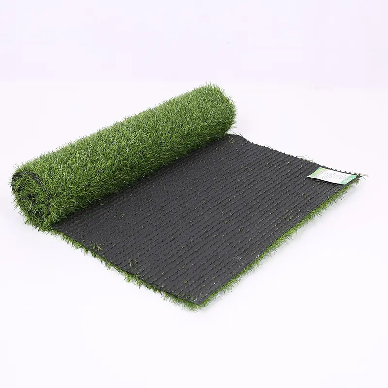 Ковер высокой плотности, искусственная трава 25 мм, зеленая искусственная трава