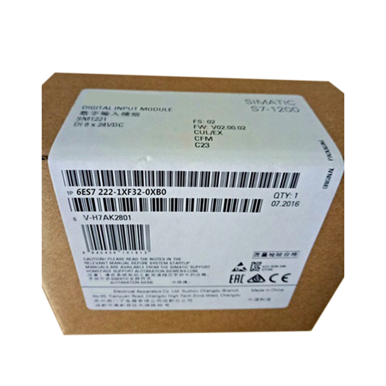 Gold Seller 6ES7222-1HF32-0XB0 S7-1200 Series PLC Controller New Original Warehouse Stock