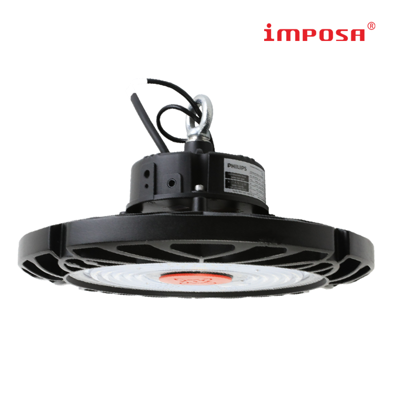 Высокий люмен 180lm / w an - ti блики UGR < 22 IK10 150W НЛО вело высокий свет залива со встроенным датчиком
