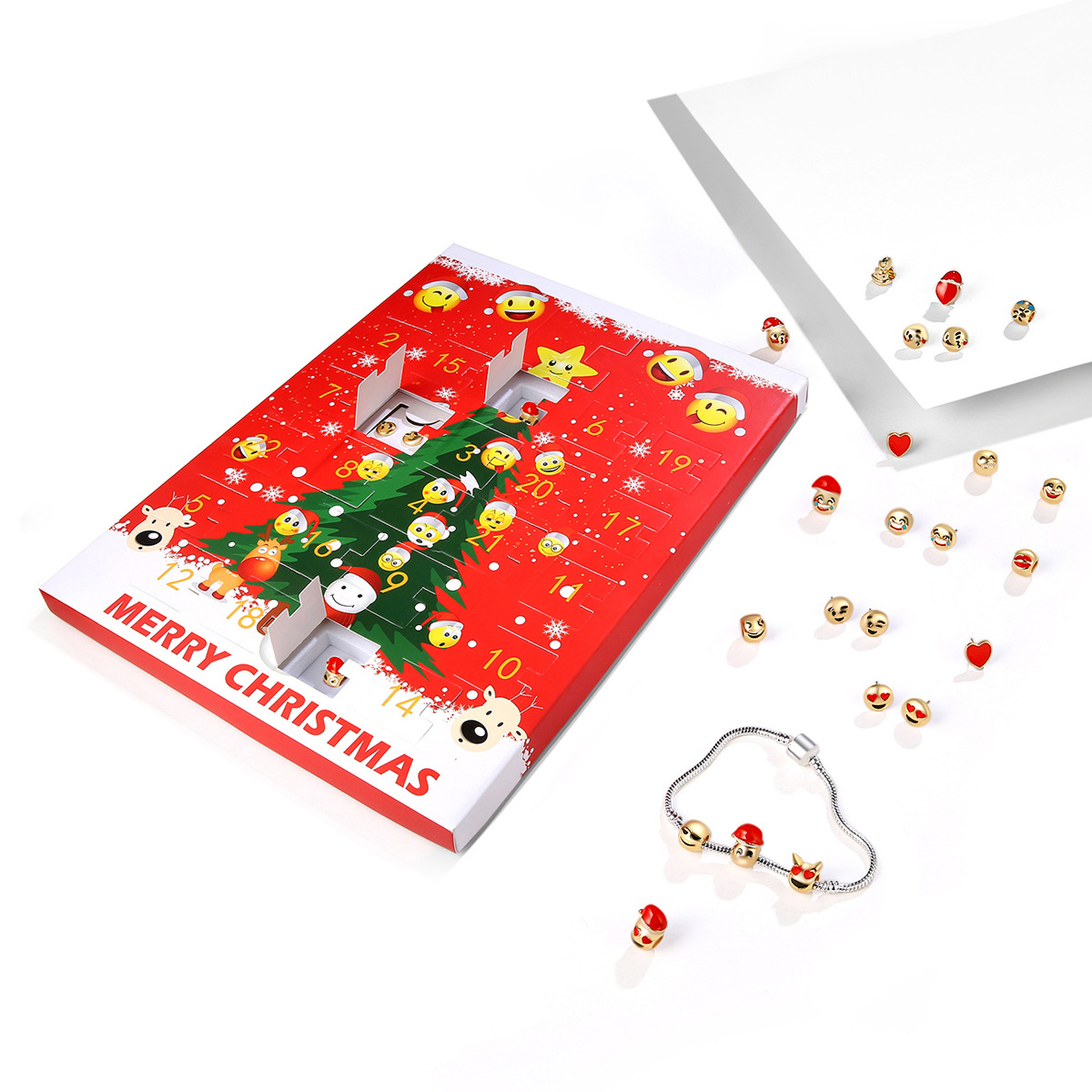 christmas jewelry set bracelets weihnachten noel papa noel navidad adornos de navidad navidad 2021 natal