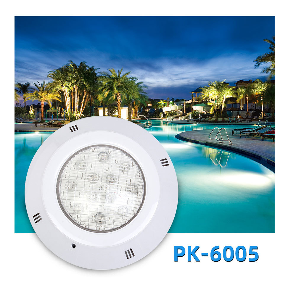 Underwater Low Voltage Swimming Pool Light IP68 ABS LED Swimming Pool Light
